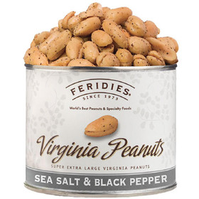 ジェームスリジィ working for peanuts Salted Virginia Peanuts, 9oz - The Gourmet Warehouse