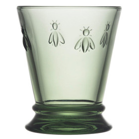 Bee Glass Tumbler - Clear, 26cl - The Gourmet Warehouse