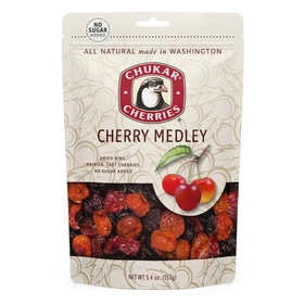 CHUKAR CHERRIES Cherry Medley - Dried, 153g 