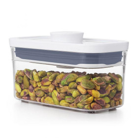 OXO GOOD GRIPS POP 2.0 Container - Slim Rectangle Mini, 0.4L