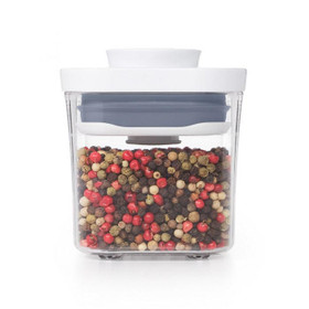 OXO GOOD GRIPS POP 2.0 Container - Mini Square Mini, 0.2L