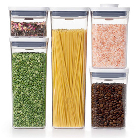 OXO GOOD GRIPS POP 2.0 Container - Starter Set, 5-Piece