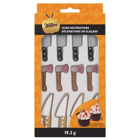 WILTON Halloween Knife Mix - Icing Decoration, Pack of 12 