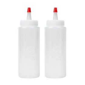 WILTON Mini Decorating Squeeze Bottle, 2 Pack