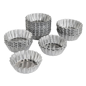 FAT DADDIO'S Mini Tartlet Pans - Pro Series, Pack of 20