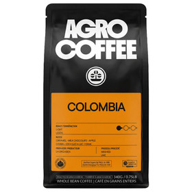 Colombia Organic Coffee Bean - Light Roast, 340g