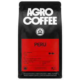 Peru Organic Coffee Bean - Medium Roast, 340g