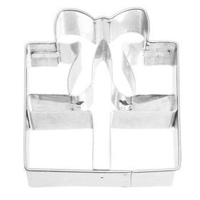 BIRKMANN Gift Box Detailed Cookie Cutter, 6.5cm