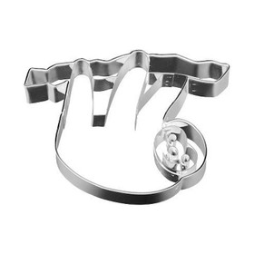 BIRKMANN Sloth Detailed Cookie Cutter, 9.5cm