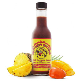 DIRTY DICK'S HOT SAUCE Dirty Dick's Hot Pepper Sauce - Tropical Twist, 147ml 