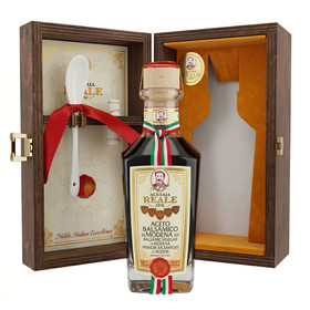 Balsamic Vinegar of Modena Wooden Box - 10 Travasi, 250ml