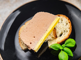 Block Of Duck Foie Gras Micuit With Port Wine Ready To Serve - 17.6 OZ - OVERNIGHT GUARANTEED