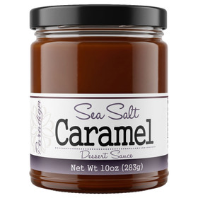 Sea Salt Caramel Dessert Sauce, 283g