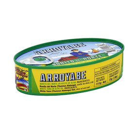 ARROYABE White Albacore Tuna in Olive Oil - Tin Can, 4oz