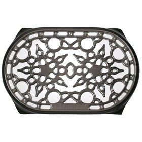 LE CREUSET Oyster Deluxe Oval Trivet - Enamelled Cast Iron