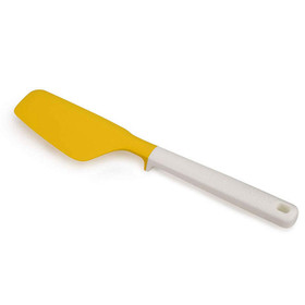 JOSEPH JOSEPH Elevate Egg Spatula - Yellow + White Handle