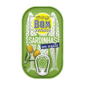 BOM PETISCO Sardines in Olive Oil, 120g