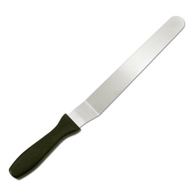 Ateco Flexible Offset Icing and Cake Decorating Spatula, 4.5in