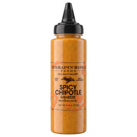 Spicy Chipotle - Squeeze Garnishing Sauce, 255g