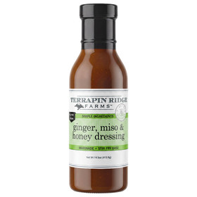 Ginger, Miso and Honey Salad Dressing, 14.5oz