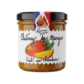 LUCIEN GEORGELIN Mango & Red Onion Chutney, 150g
