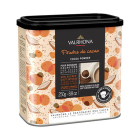 VALRHONA Cocoa Powder Tin - 100%, 250g