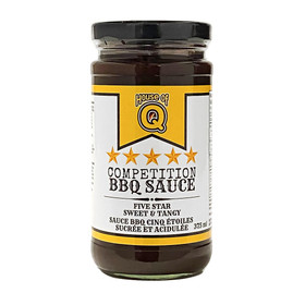 HOUSE OF Q Five Star Competition BBQ Sauce, 375ml