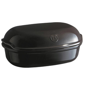 Emile Henry Baguette Baker - Charcoal