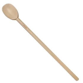 BROWNE Wooden Round Spoon - Beechwood, 18-in