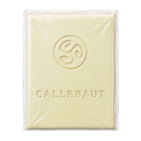 Callebaut Couverture White Chocolate - Block, 485g