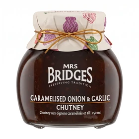 MRS BRIDGES Caramelized Onion & Garlic Chutney, 250ml