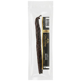 COTE D'AZUR Vanilla Beans - Premium Madagascar, 2 Pack 