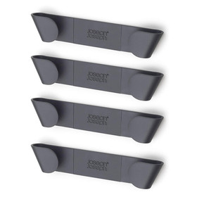 JOSEPH JOSEPH Cabinet Door Pan Lid Organizer, Set of 4
