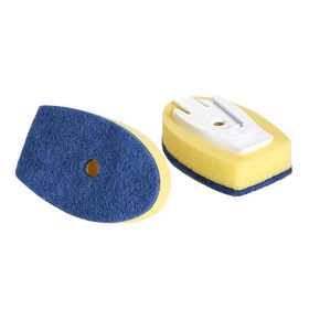 OXO GOOD GRIPS Dish Scrub Refills for Soap Dispensing - Blue, 2-Pack