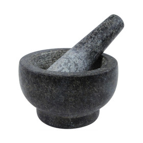 COLE & MASON Granite  Mortar & Pestle - Worcester, 5-in