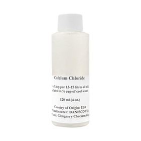 DANISCO USA Calcium Chloride - 33%, 120ml