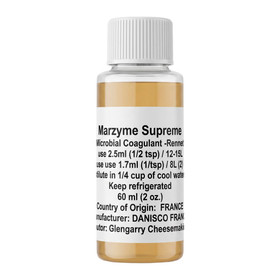 Marzyme Supreme - Microbial Vegetarian Rennet, 60ml