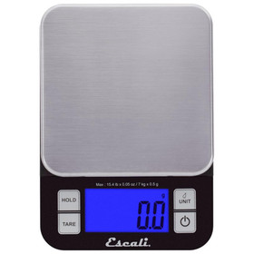 ESCALI Nutro Digital Food Scale, Black + Stainless