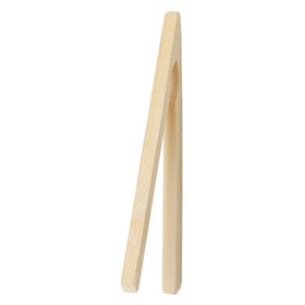 EMF Bamboo Toast Tong, 6.5-in