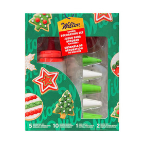 WILTON Christmas Cookie Decorating Kit 