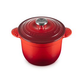 Cerise Rice Pot - Cast Iron, 2.0L