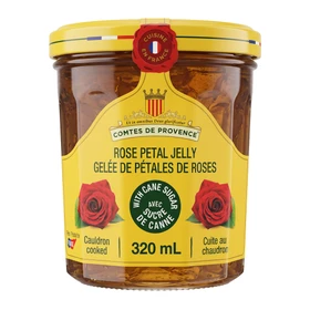 COMTES DE PROVENCE Rose Petal Jelly - Cauldron Cooked, 320ml