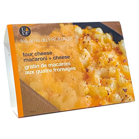 LES AMIS DU FROMAGE Four Cheese Macaroni + Cheese, 950g ❆
