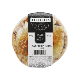 TARTISTES Shepherd's Pie, 4.25-in ❆ 