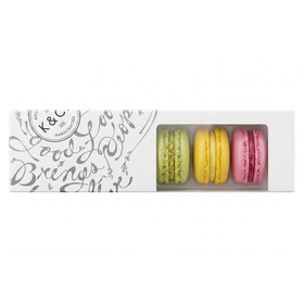 Macarons Handcrafted - 6-Piece Assorted, 84g ❆