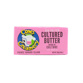 COWS CREAMERY Cultured Sea Salted Butter, 250g ❆