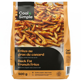 French Fries - Cooked with Duck Fat, 500g ❆