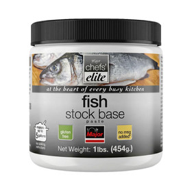 MAJOR Fish Stock Base Paste, 454g ❆ 