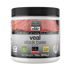 MAJOR Veal Stock Base Paste, 454g ❆ 