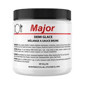MAJOR Demi Glace - Brown Sauce, 454g ❆ 